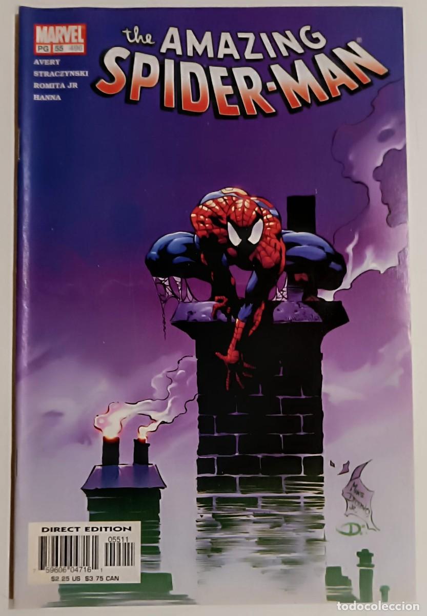 C&oacute;mics: The Amazing Spider-Man Vol. 2 #55 (#496) (2003) - John Romita Jr. Cover - Marvel US - Mint