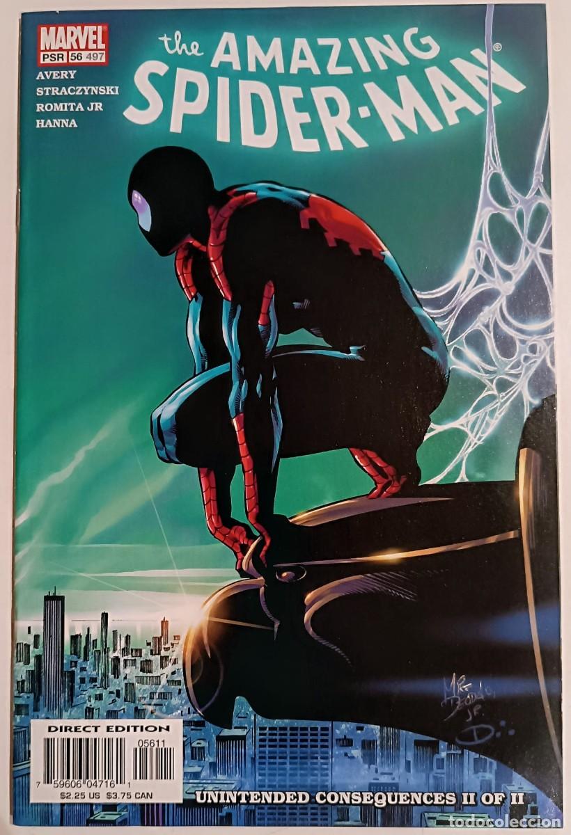 C&oacute;mics: The Amazing Spider-Man Vol. 2 #56 (#497) (2003) - John Romita Jr. Cover - Marvel US - Mint