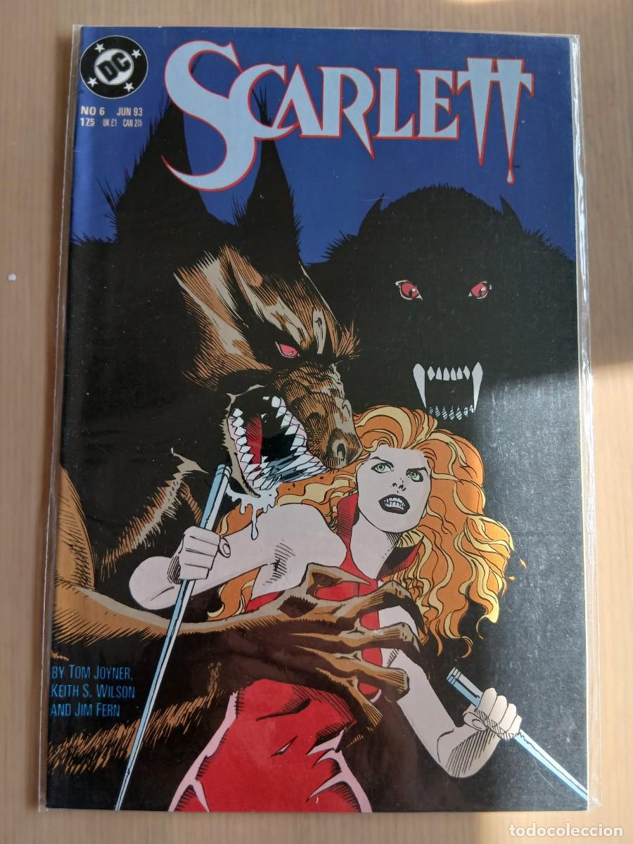 C&oacute;mics: Scarlet#6 estado muy bueno - Foto 1
