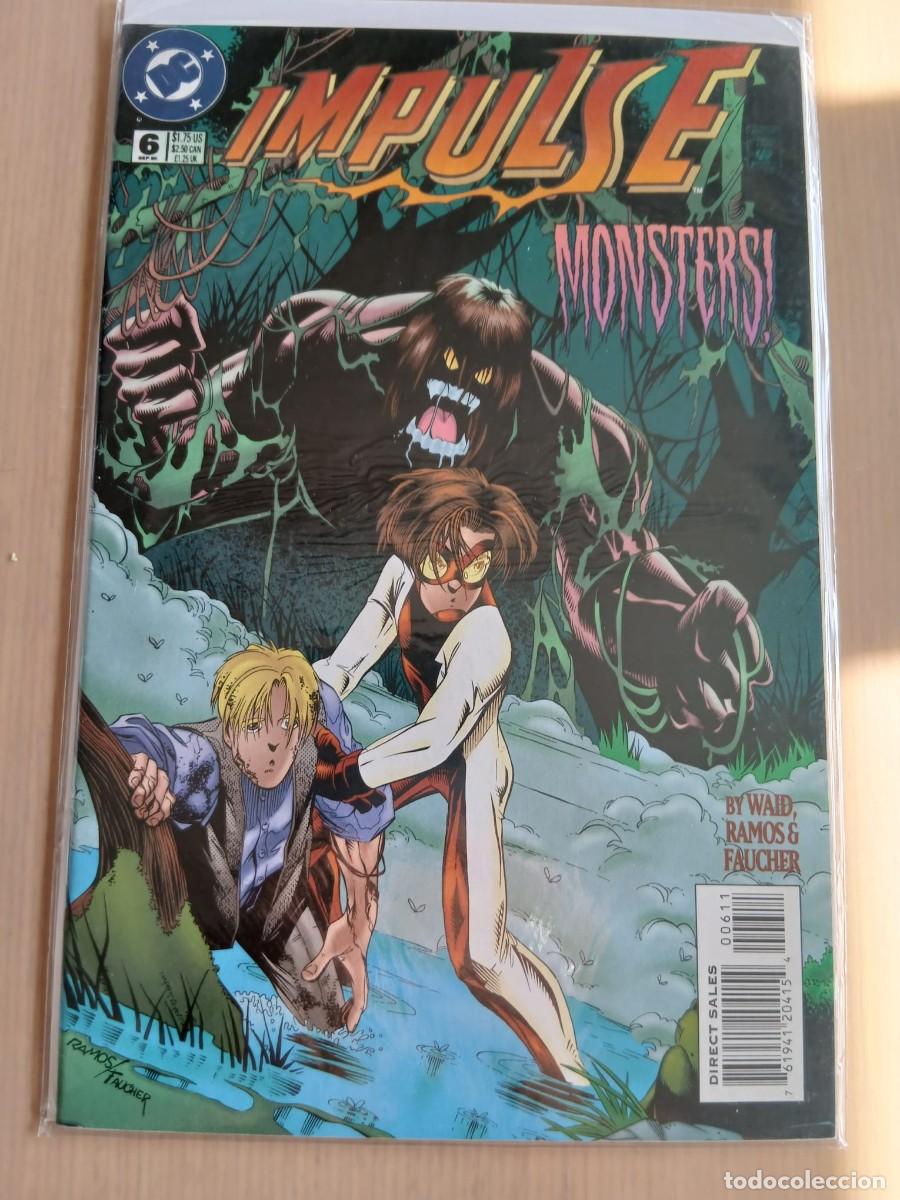 C&oacute;mics: Impulse#6 estado muy bueno Humberto Ramos cover