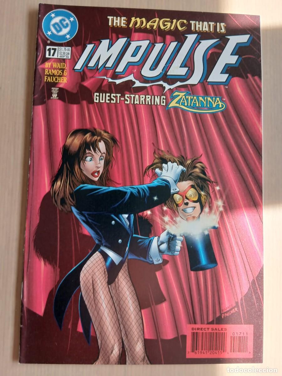 C&oacute;mics: Impulse#17 estado muy bueno Humberto Ramos cover