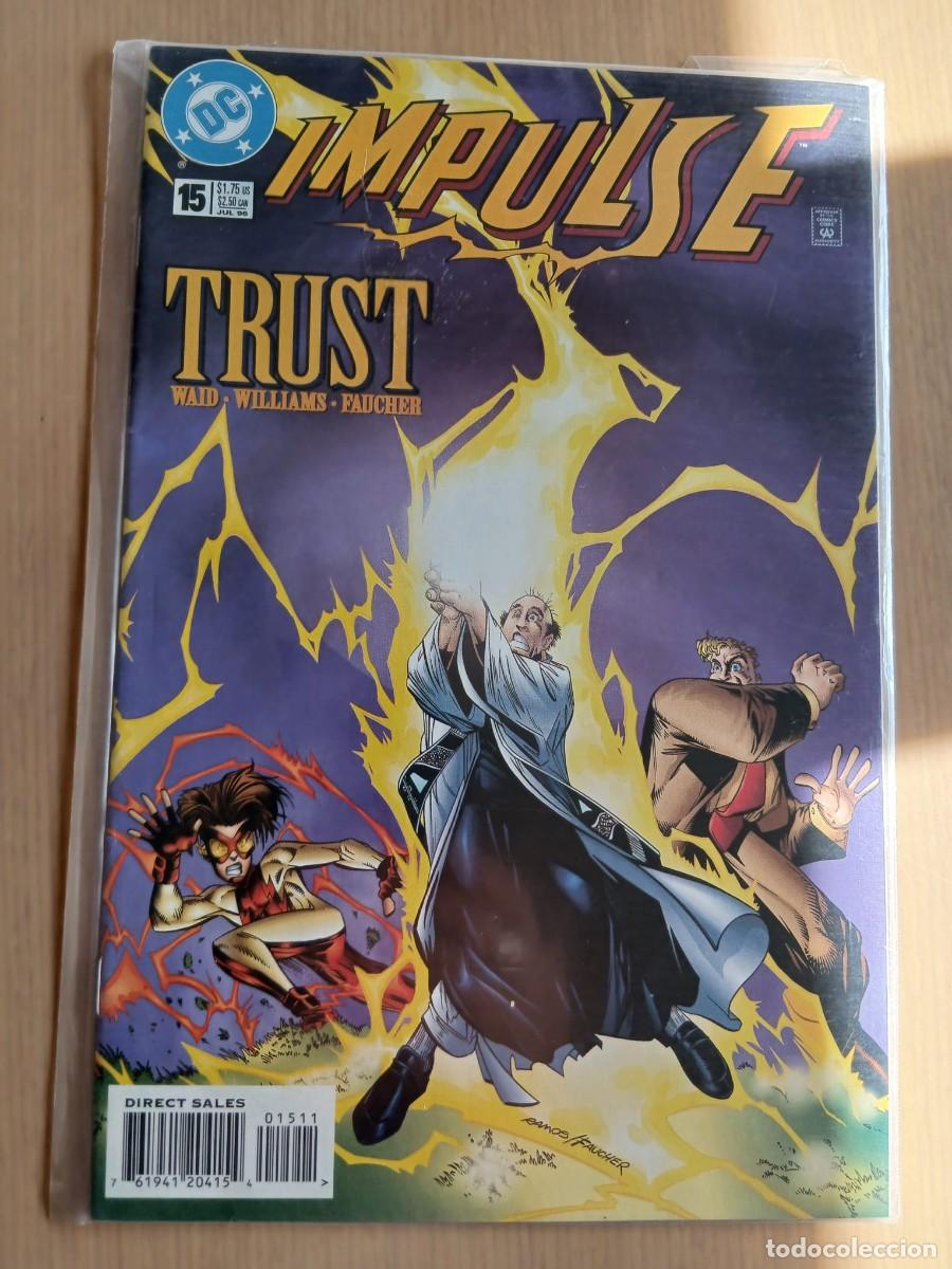 C&oacute;mics: Impulse#15 estado muy bueno Humberto Ramos cover