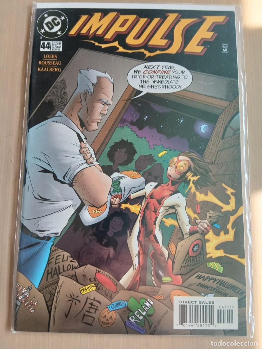 C&oacute;mics: Impulse#44 estado muy bueno Wayne Faucher cover