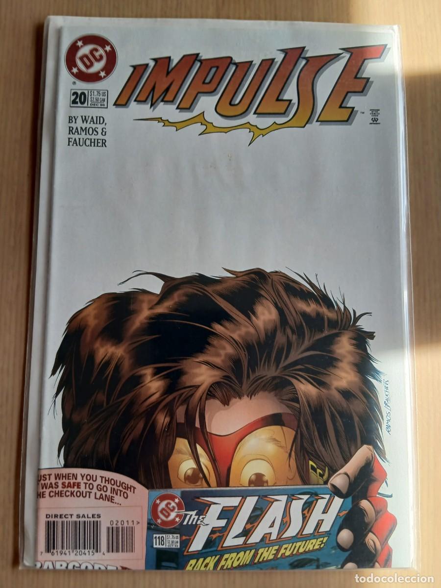 C&oacute;mics: Impulse#20 estado normal Humberto Ramos cover - Foto 1