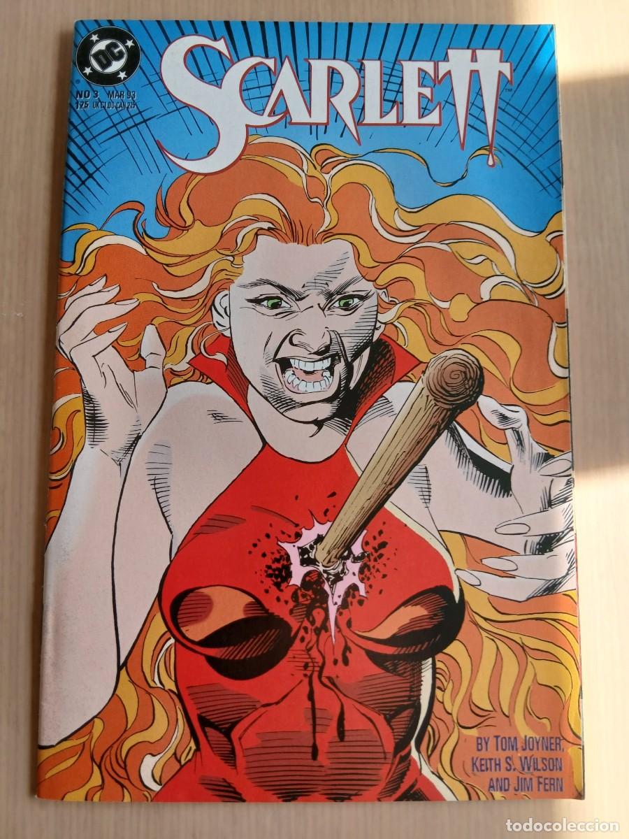 C&oacute;mics: Scarlett#3 estado muy bueno Jim Fern cover