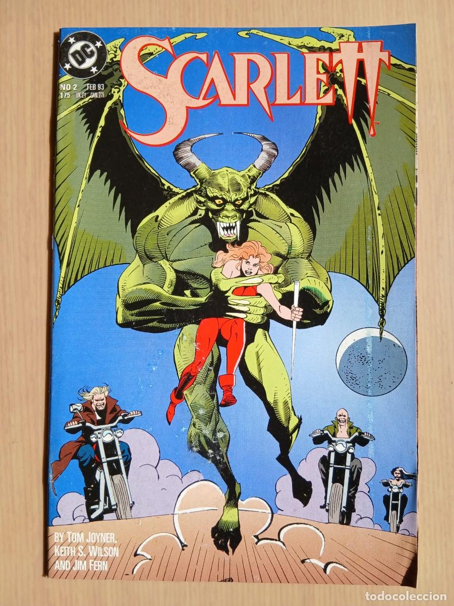C&oacute;mics: Scarlett#2 estado muy bueno Jim Fern cover