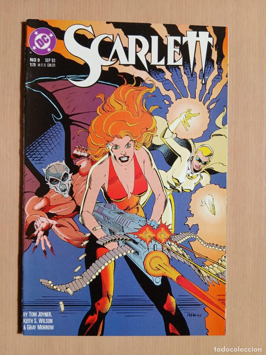 C&oacute;mics: Scarlett#9 estado muy bueno Gray Morrow cover