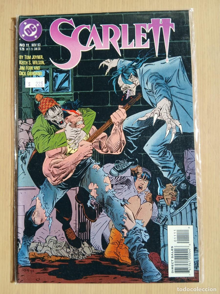 C&oacute;mics: Scarlett#11 estado muy bueno Dick Girodiano cover