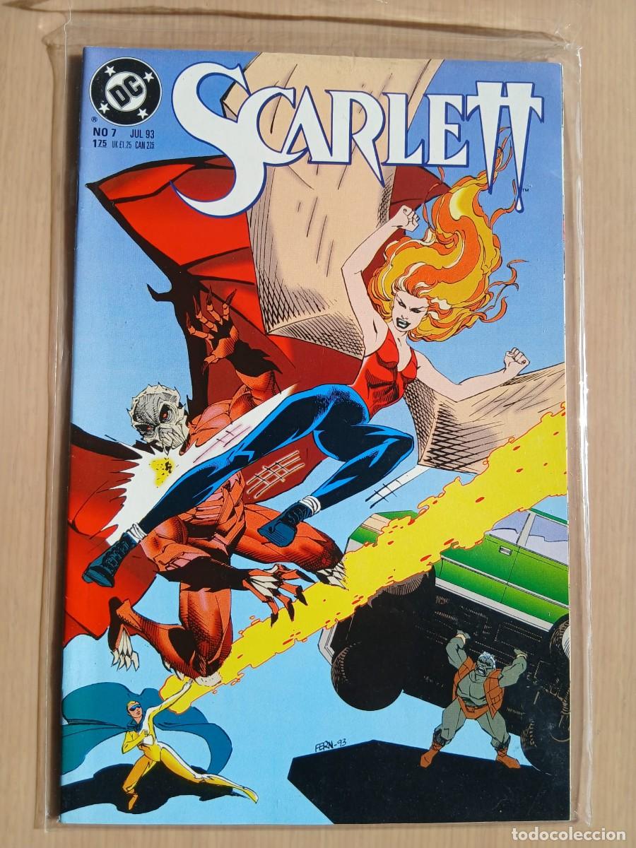 C&oacute;mics: Scarlett#7 estado muy bueno Gray Morrow cover