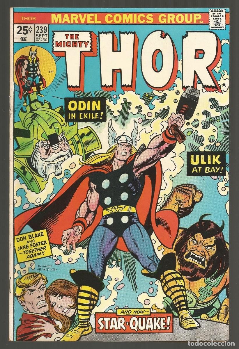 C&oacute;mics: MIGHTY THOR #239 VF(8.0), MARVEL COMICS 1975