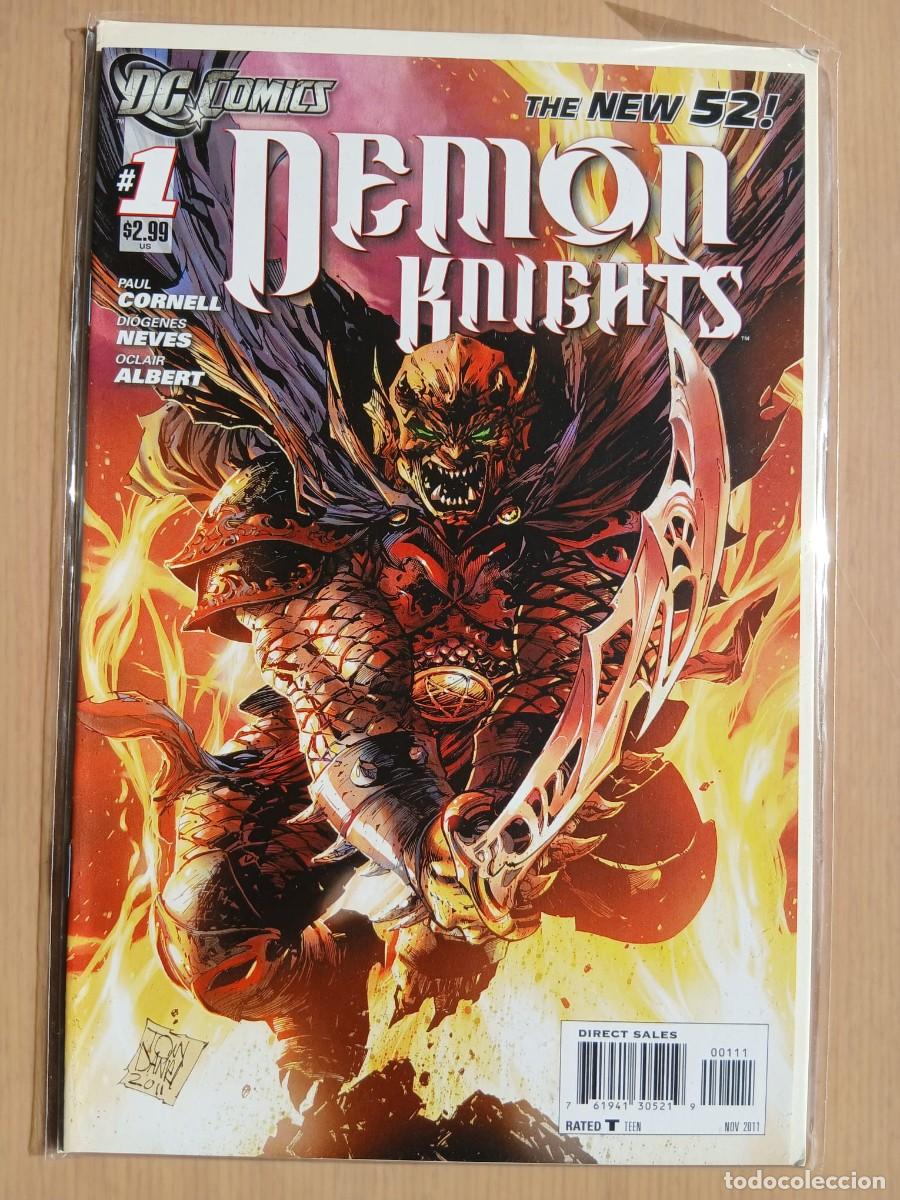 C&oacute;mics: Demon Knights#1 estado muy bueno Tony.S.Daniel cover