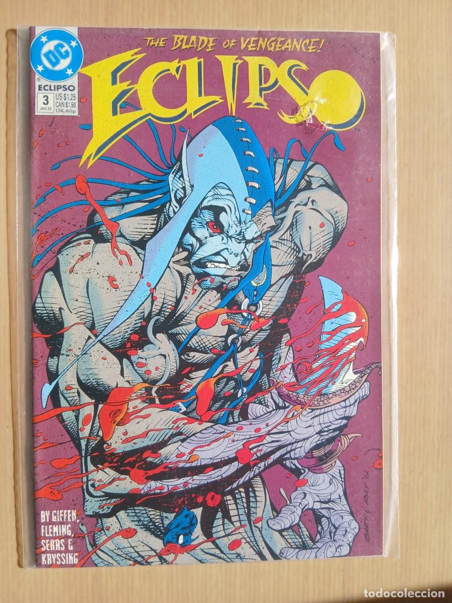 C&oacute;mics: Eclipso#3 estado bueno Sears cover
