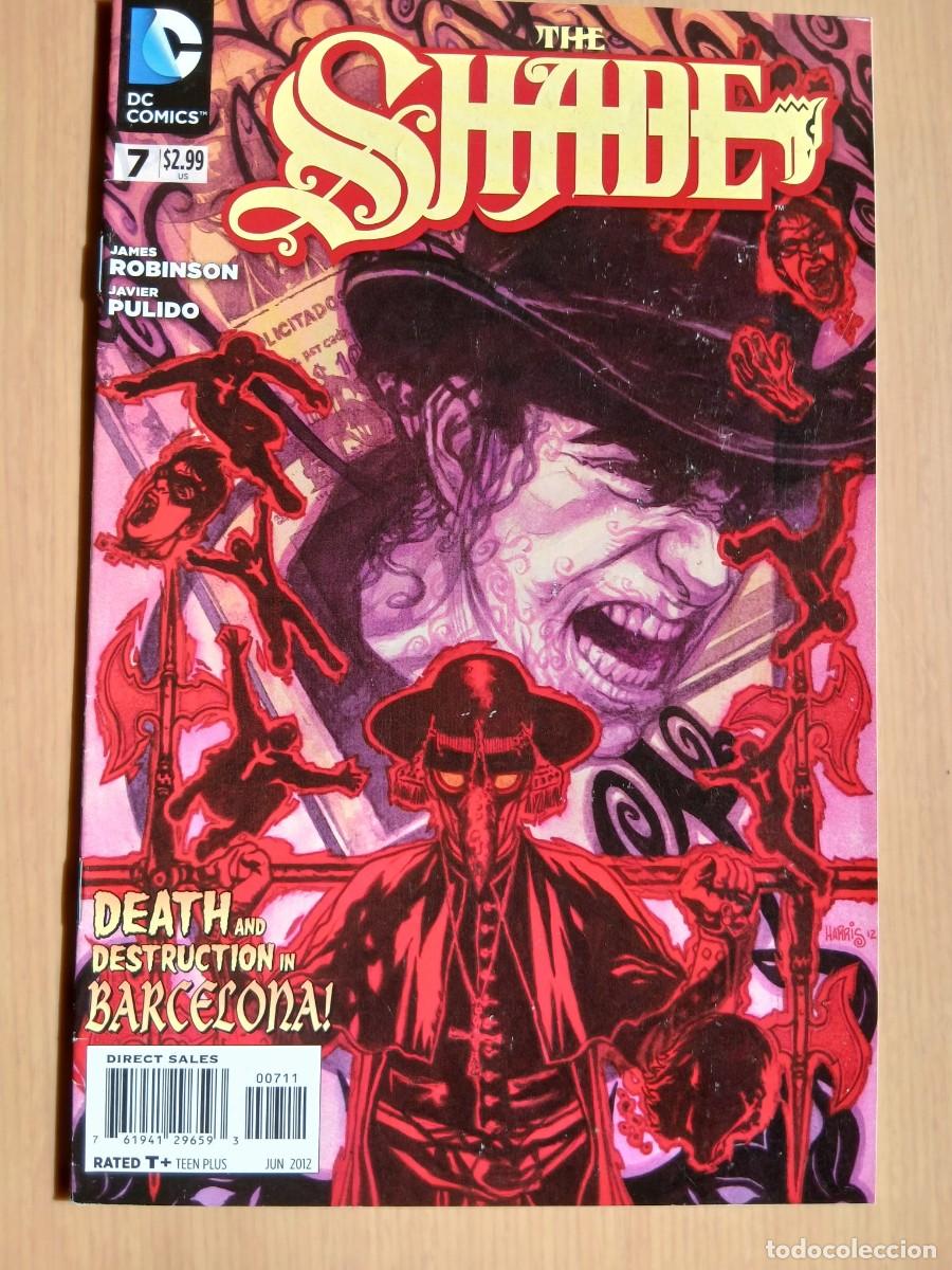 C&oacute;mics: The Shade#7 estado muy bueno Tony Harris cover