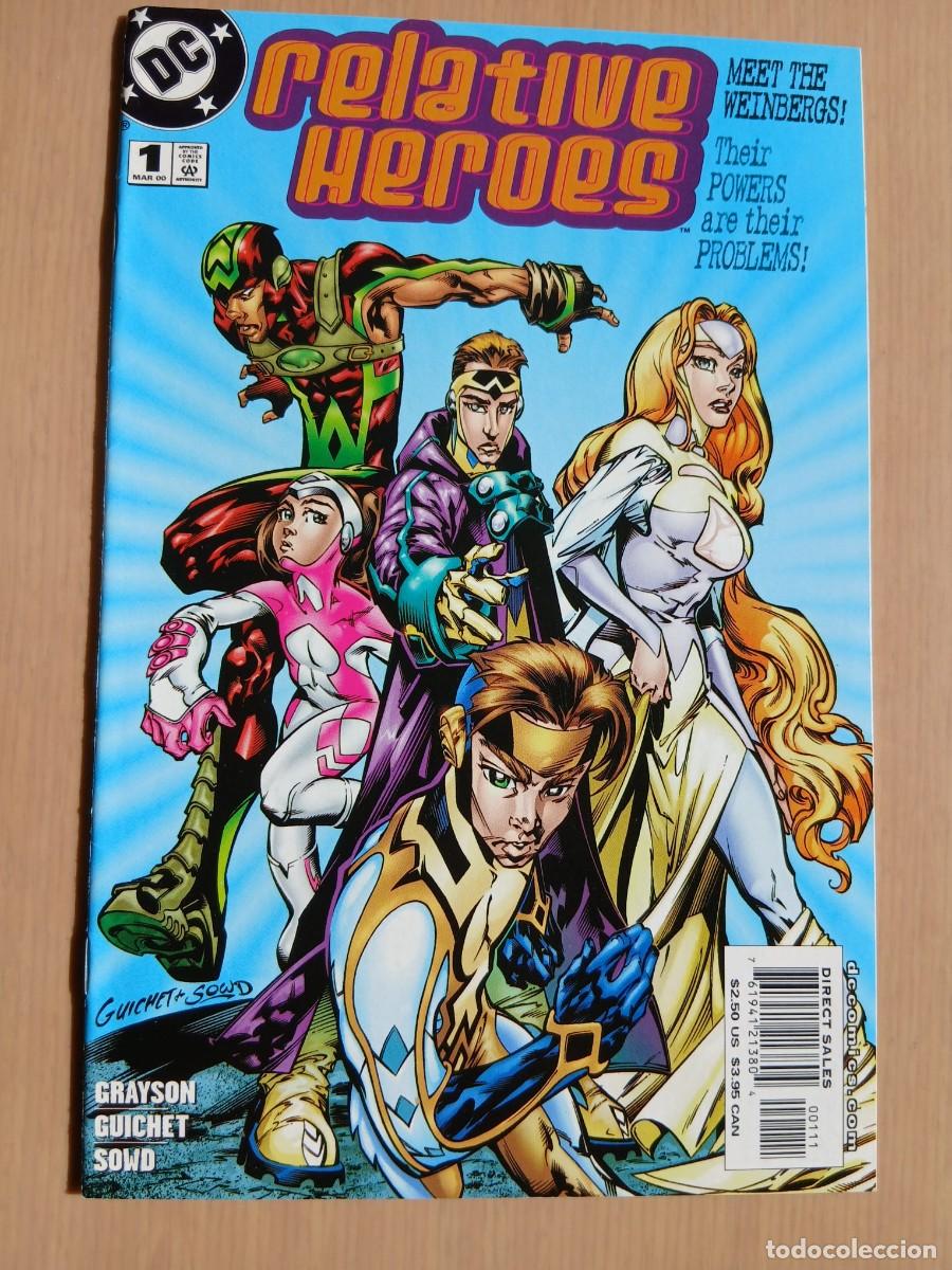 C&oacute;mics: Relative Heroes#1 estado muy bueno Yvel Guchet cover