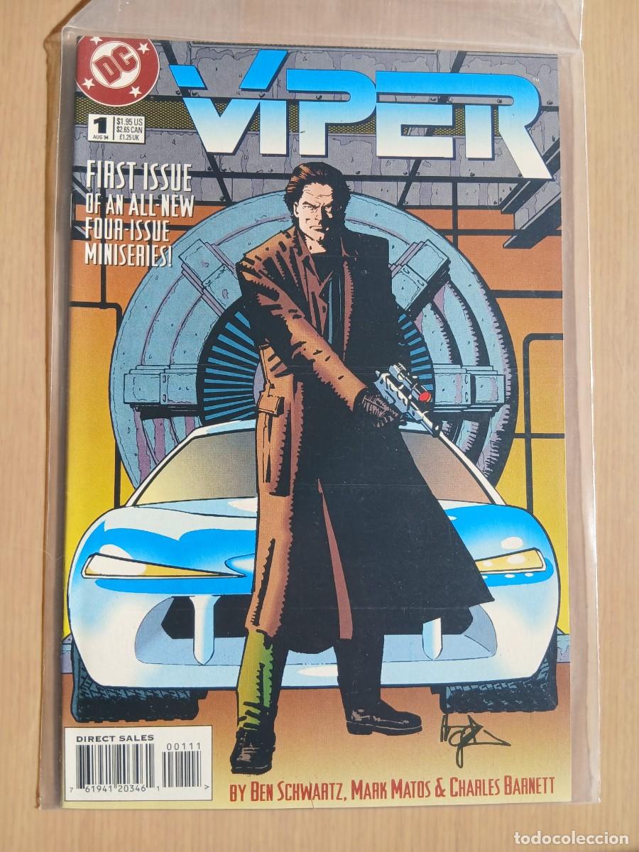 C&oacute;mics: Viper#1 estado muy bueno Howard Chaykin cover