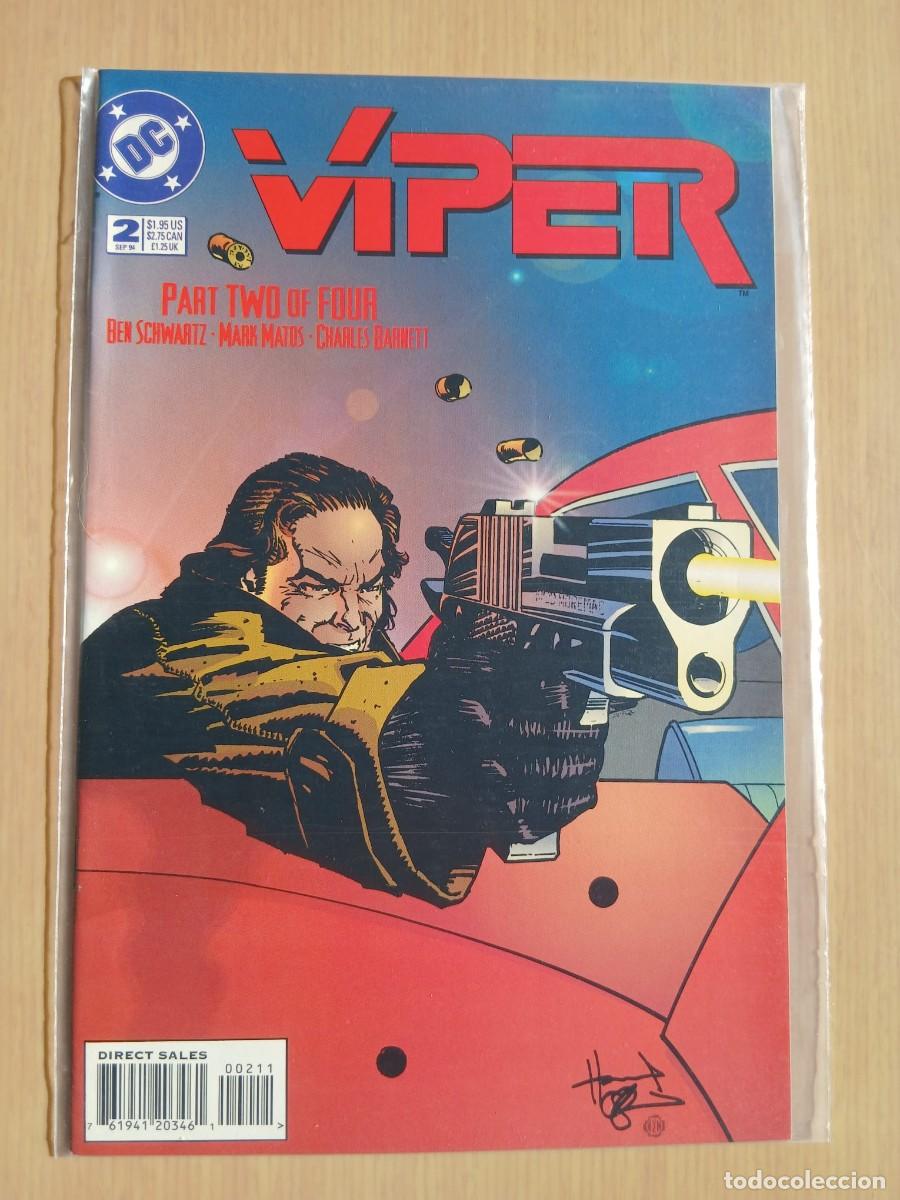 C&oacute;mics: Viper#2 estado muy bueno Howard Chaykin cover