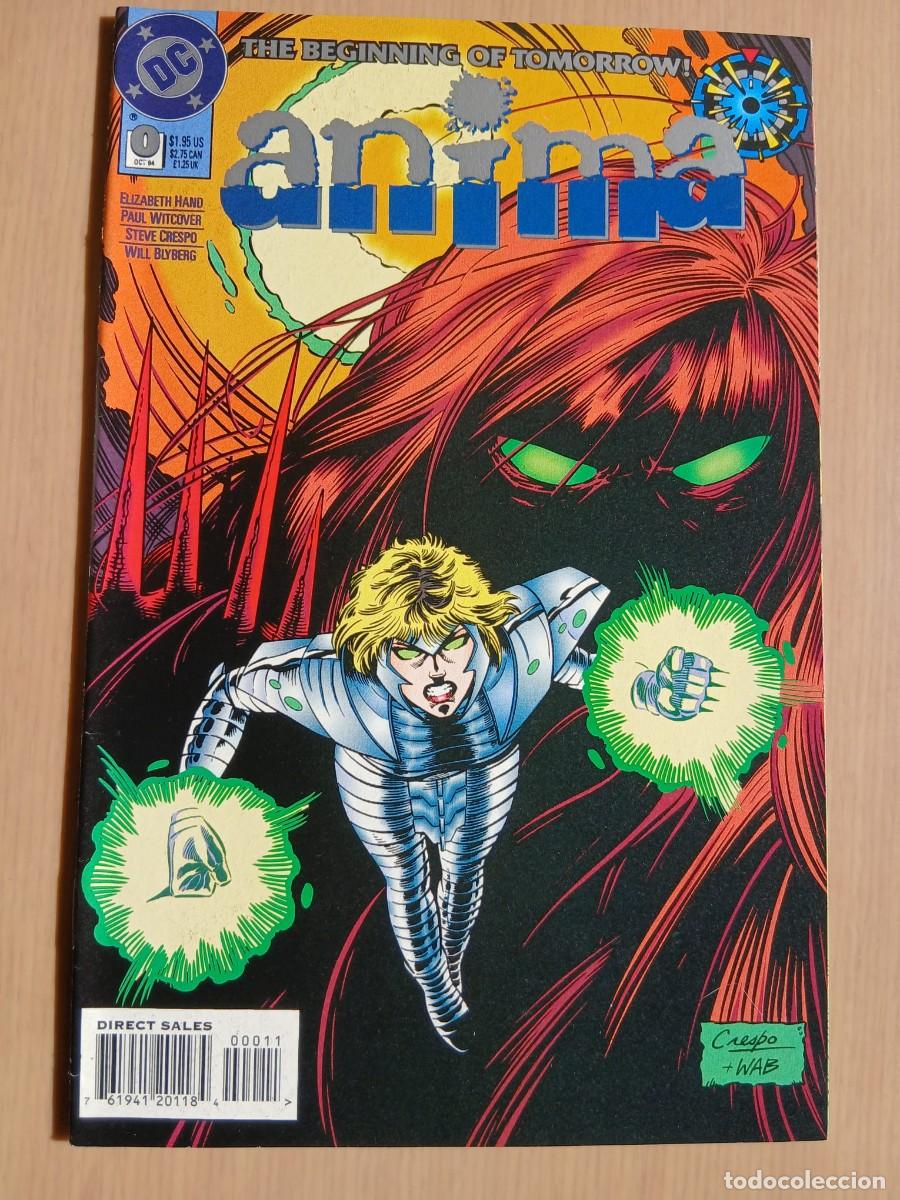 C&oacute;mics: Anima#0 estado muy bueno Steve Crespo cover