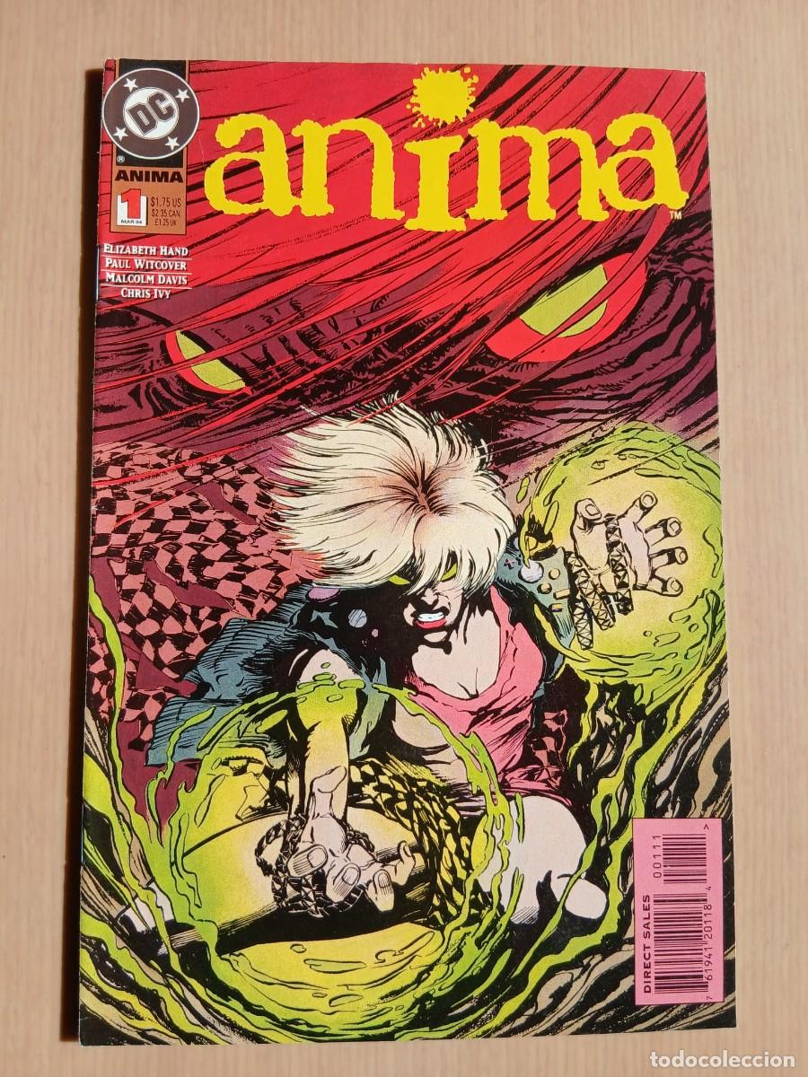 C&oacute;mics: Anima#1 estado muy bueno Malcolm Davis cover