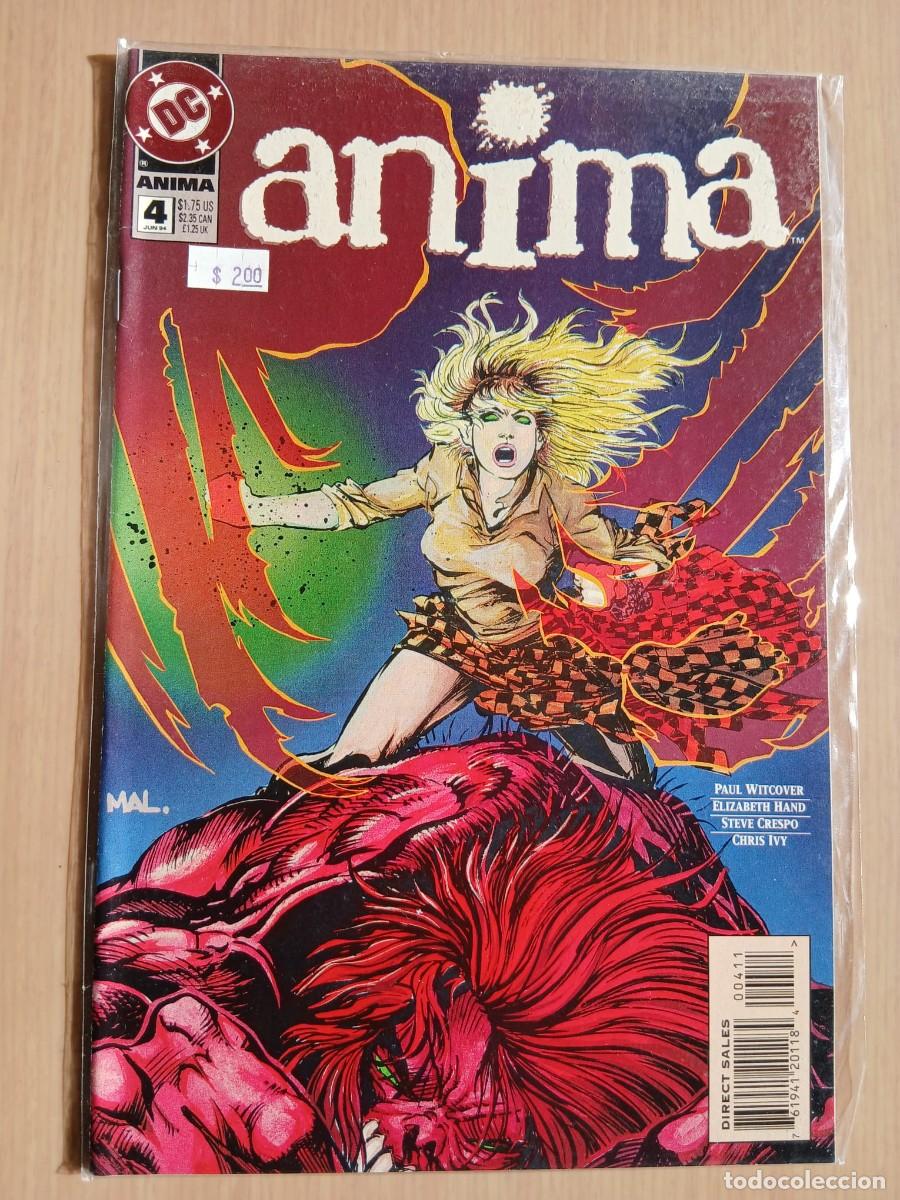 C&oacute;mics: Anima#4 estado muy bueno Steve Crespo cover