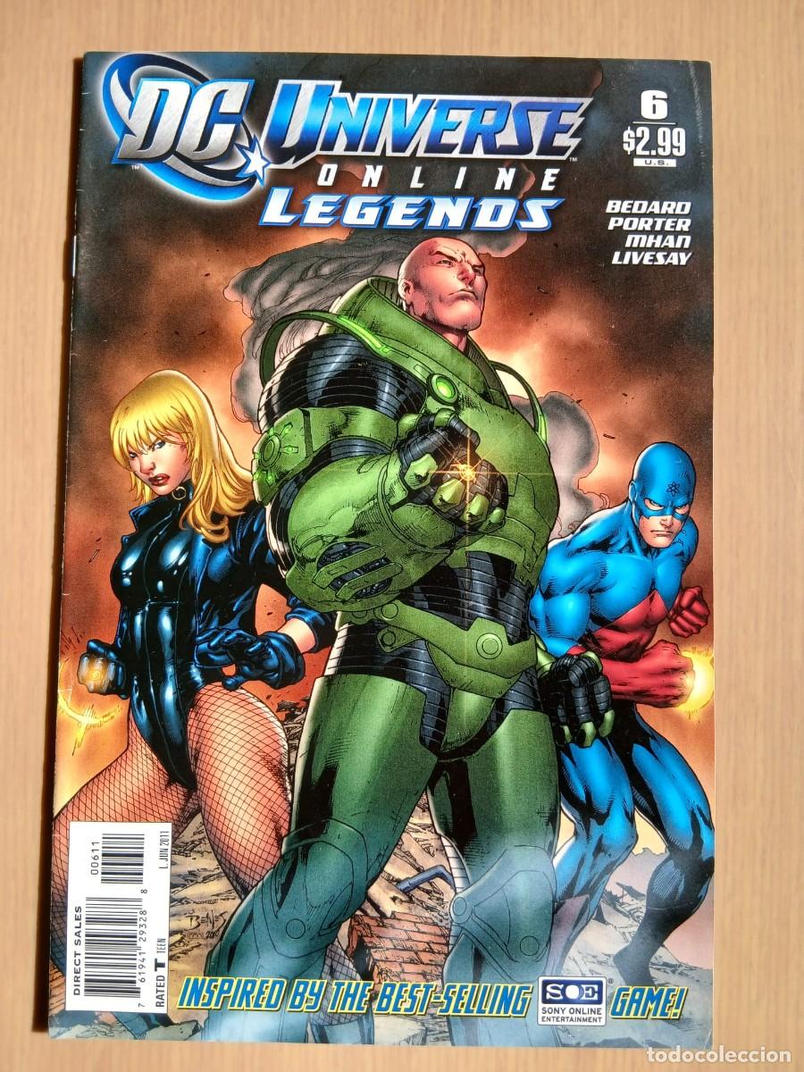 C&oacute;mics: Universe online legends#6 estado muy bueno Ed Benes cover