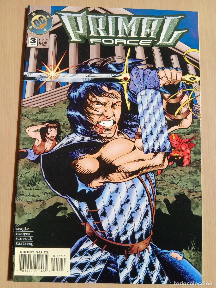C&oacute;mics: Primal Force#3 estado muy bueno Matt Haley cover