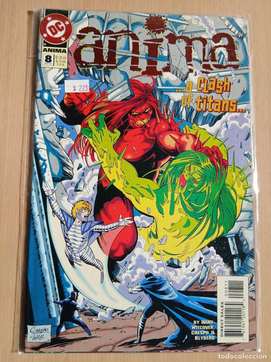 C&oacute;mics: Anima#8 estado muy bueno Steve Crespo cover