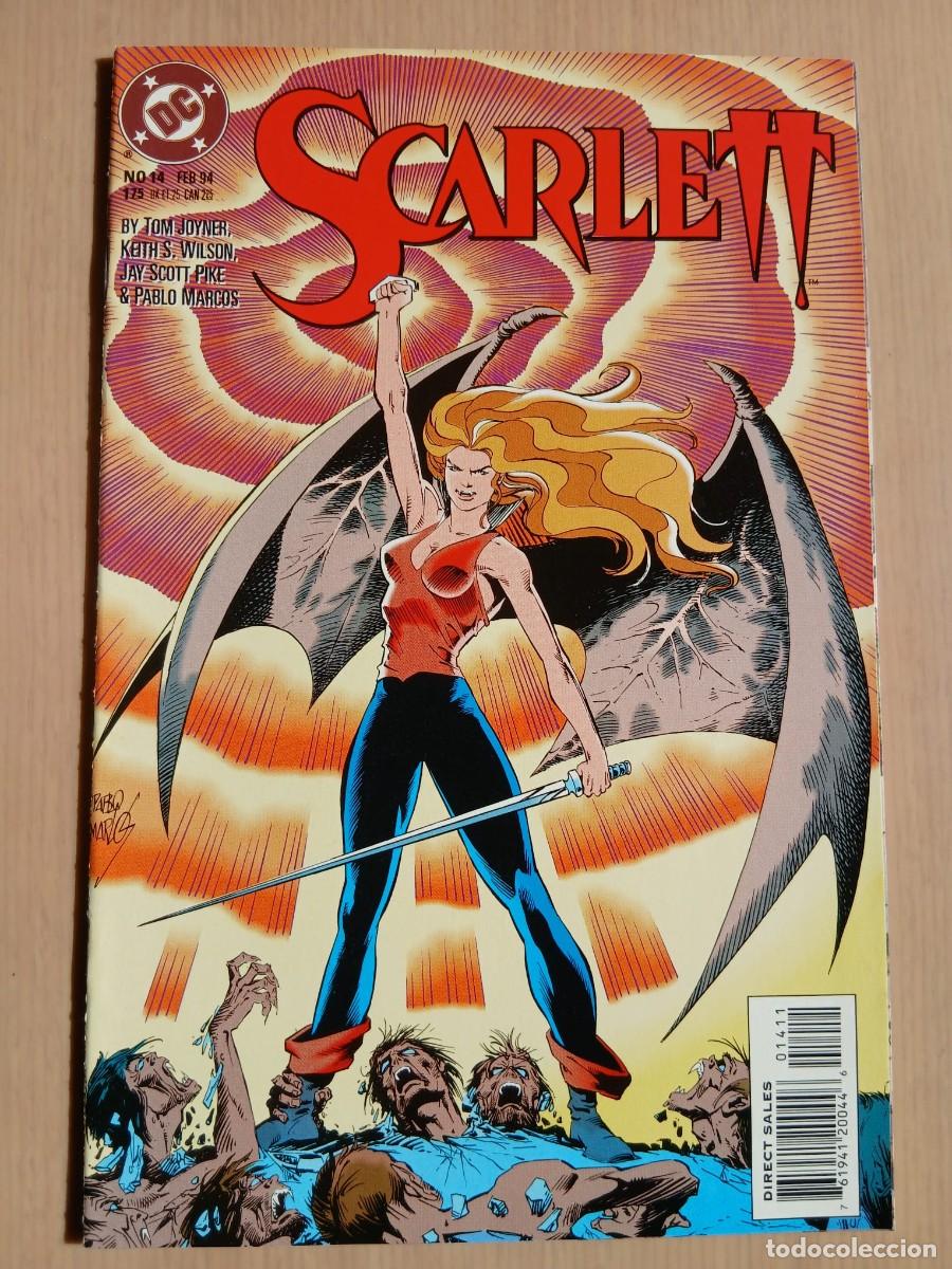 C&oacute;mics: Scarlett#14 estado muy bueno Pablo Marcos cover