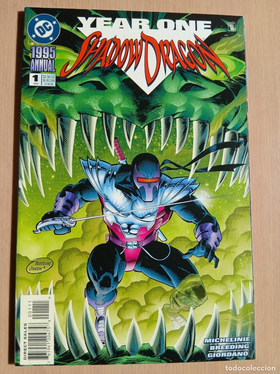 C&oacute;mics: Shadow Dragon#1 estado muy bueno cover