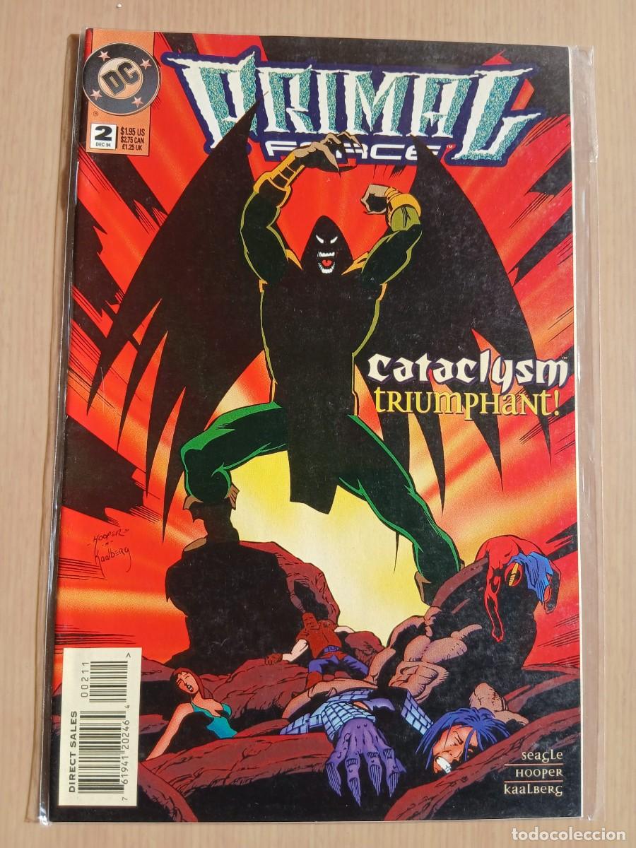 C&oacute;mics: Primal Force#2 estado muy bueno Ken Hooper cover