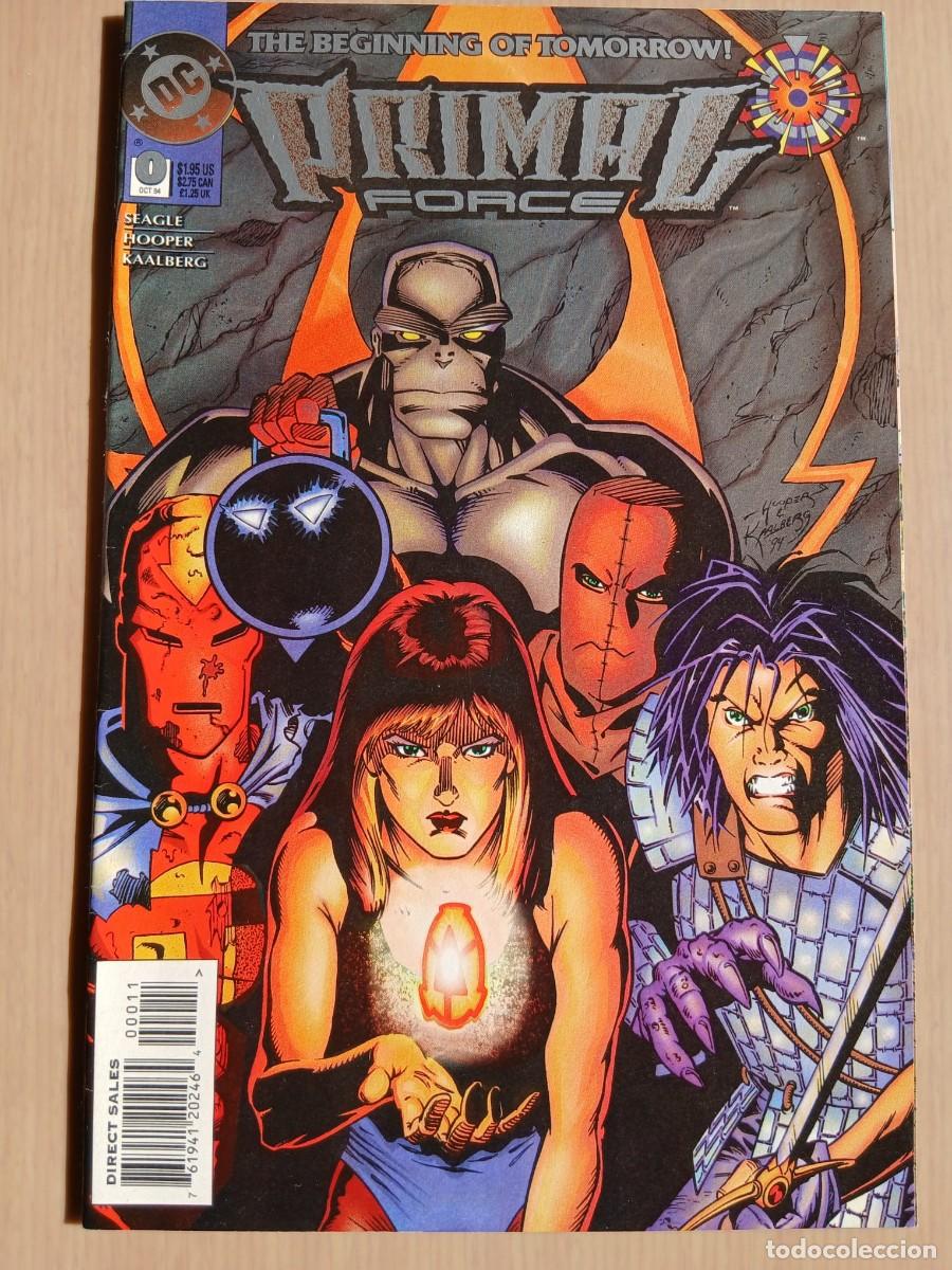 C&oacute;mics: Primal Force#0 estado muy bueno Ken Hooper cover
