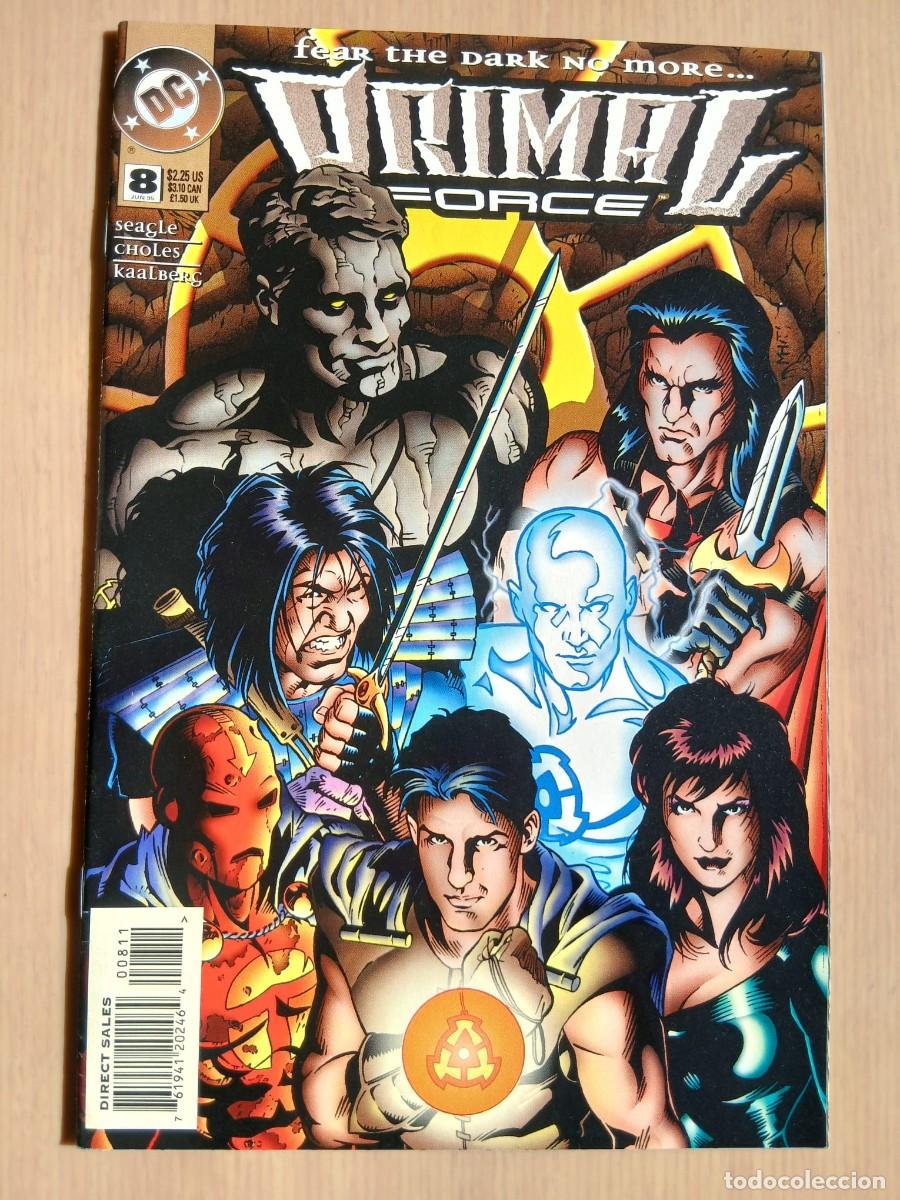 C&oacute;mics: Primal Force#8 estado muy bueno Ken Hooper cover