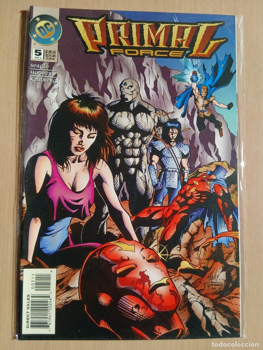 C&oacute;mics: Primal Force#5 estado muy bueno Ken Hooper cover