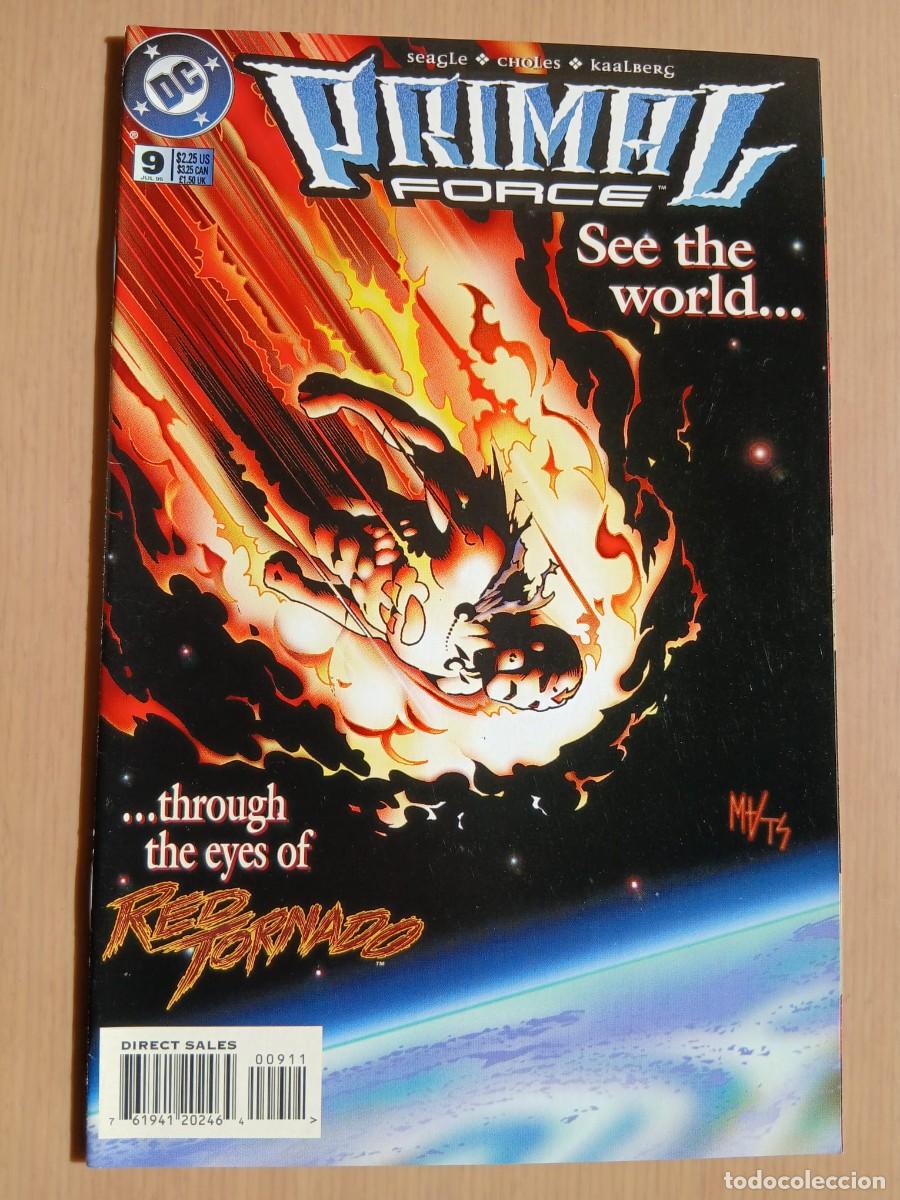 C&oacute;mics: Primal Force#9 estado muy bueno Mat Haley cover