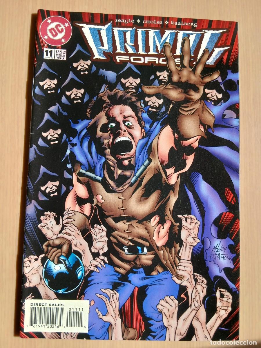 C&oacute;mics: Primal Force#11 estado muy bueno Mat Haley cover