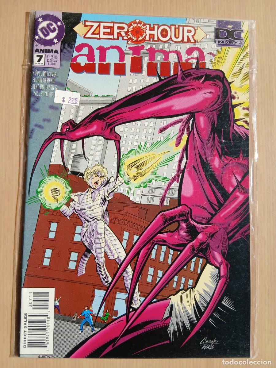 C&oacute;mics: Anima#7 estado muy bueno Steve Crespo cover