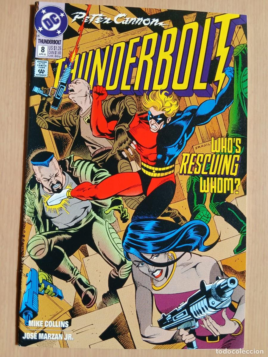 C&oacute;mics: Thunderbolt#8 estado muy bueno Mike Collins cover