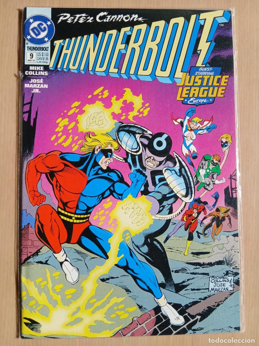 C&oacute;mics: Thunderbolt#9 estado muy bueno Mike Collins cover