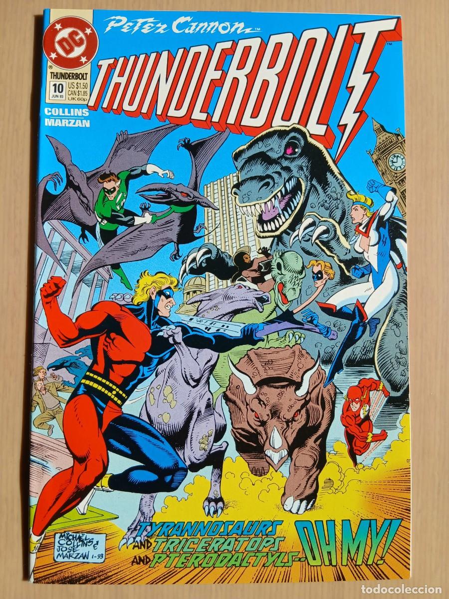 C&oacute;mics: Thunderbolt#10 estado muy bueno Mike Collins cover