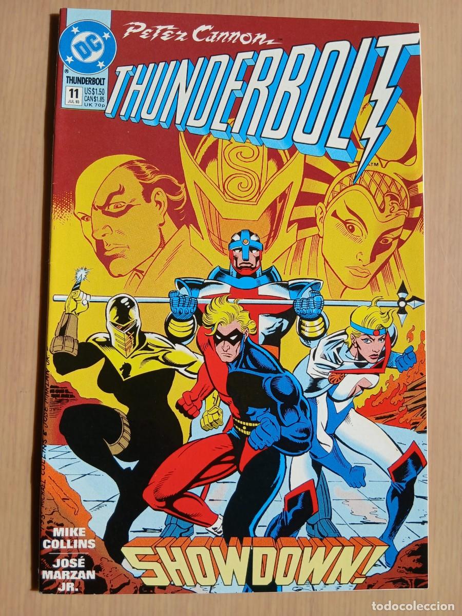 C&oacute;mics: Thunderbolt#11 estado muy bueno Mike Collins cover