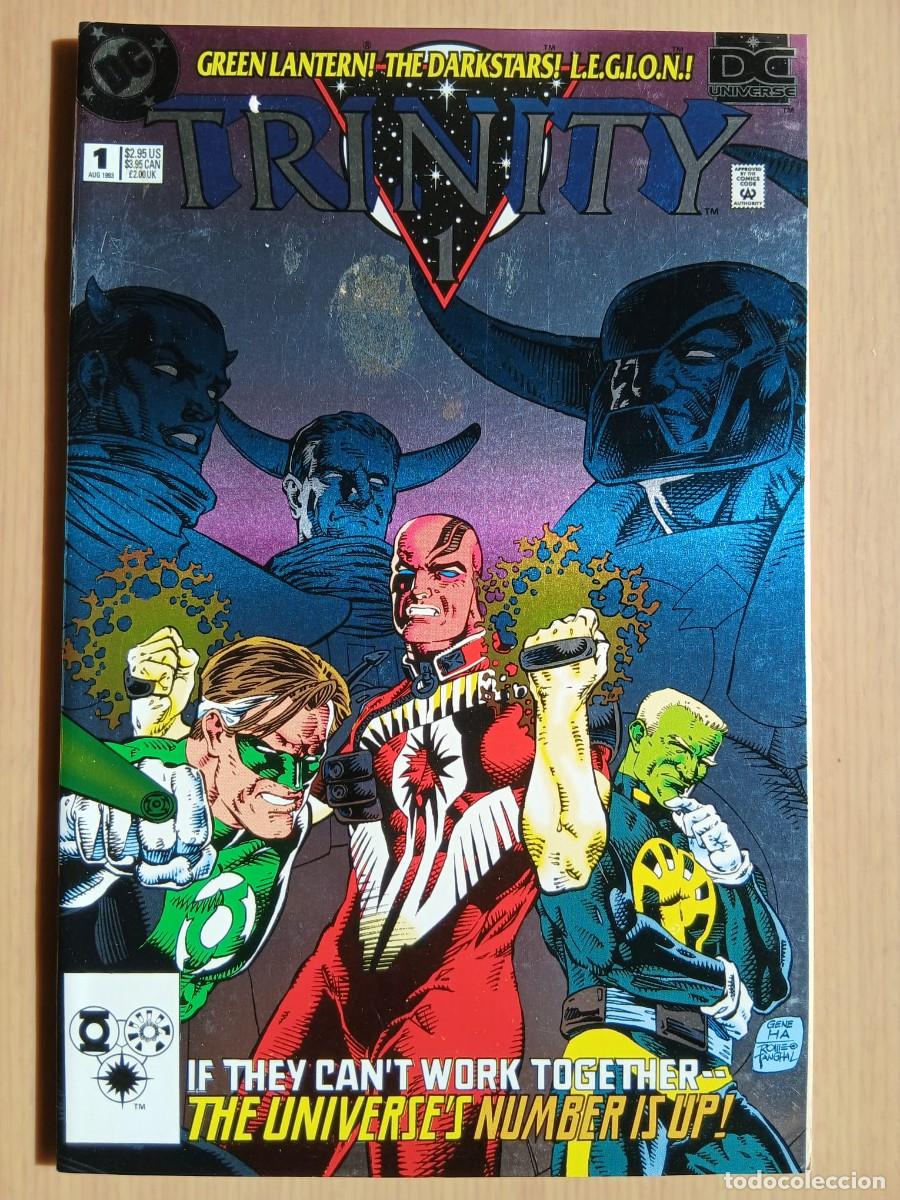 C&oacute;mics: Trinity#1 estado muy bueno