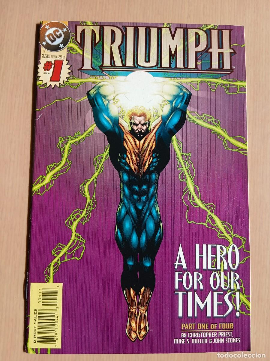 C&oacute;mics: Triumph#1 estado muy bueno Mike .S.Miller