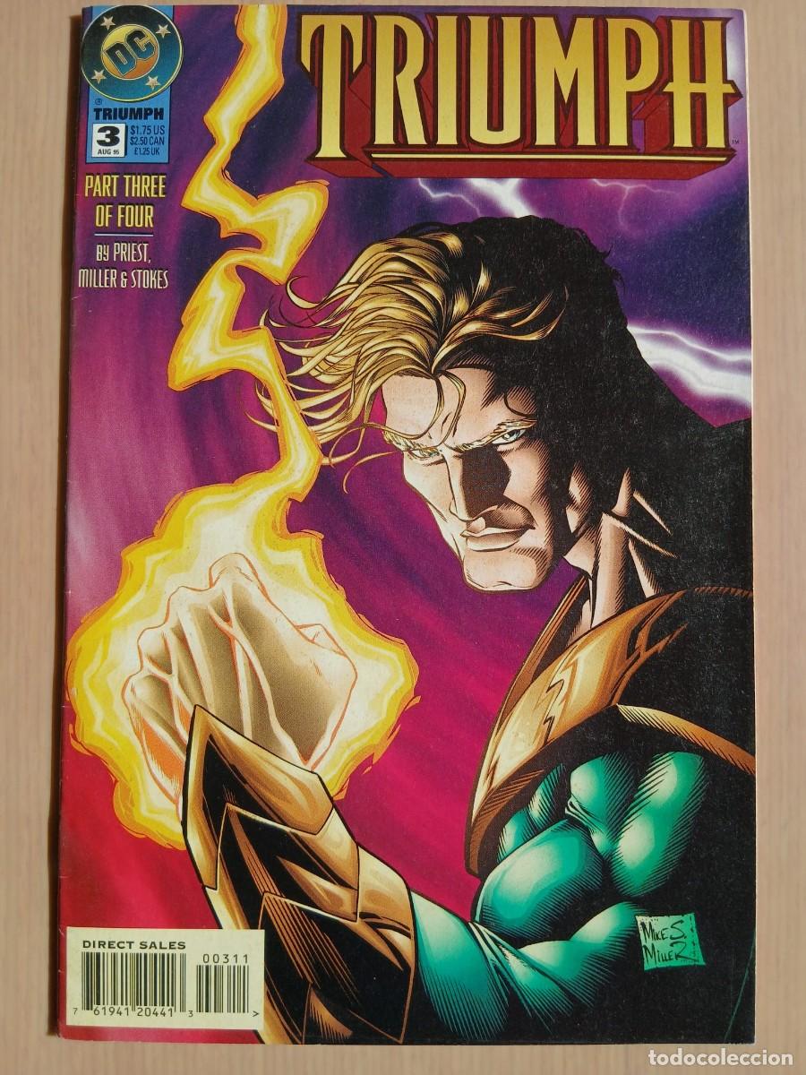 C&oacute;mics: Triumph#3 estado muy bueno Mike .S.Miller