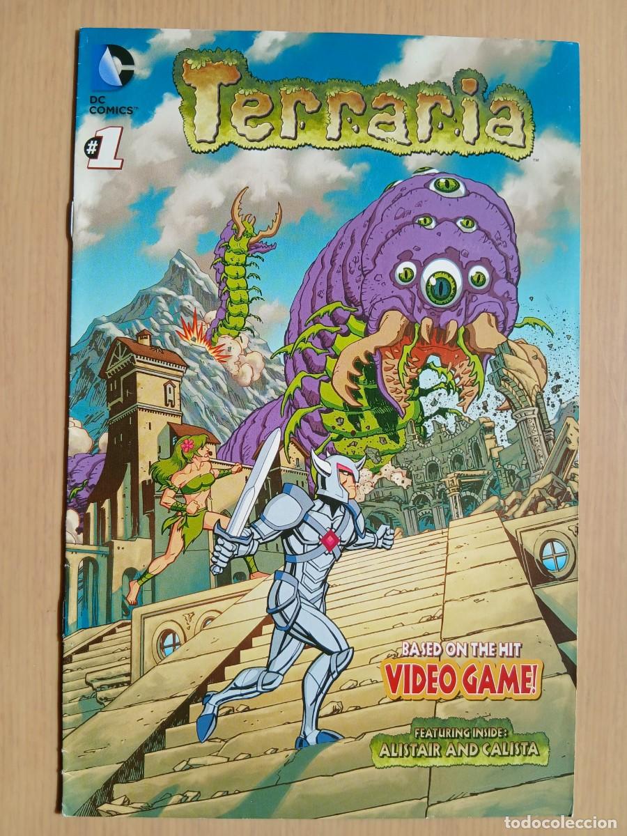 C&oacute;mics: Terraria#1 estado muy bueno Mike .S.Miller