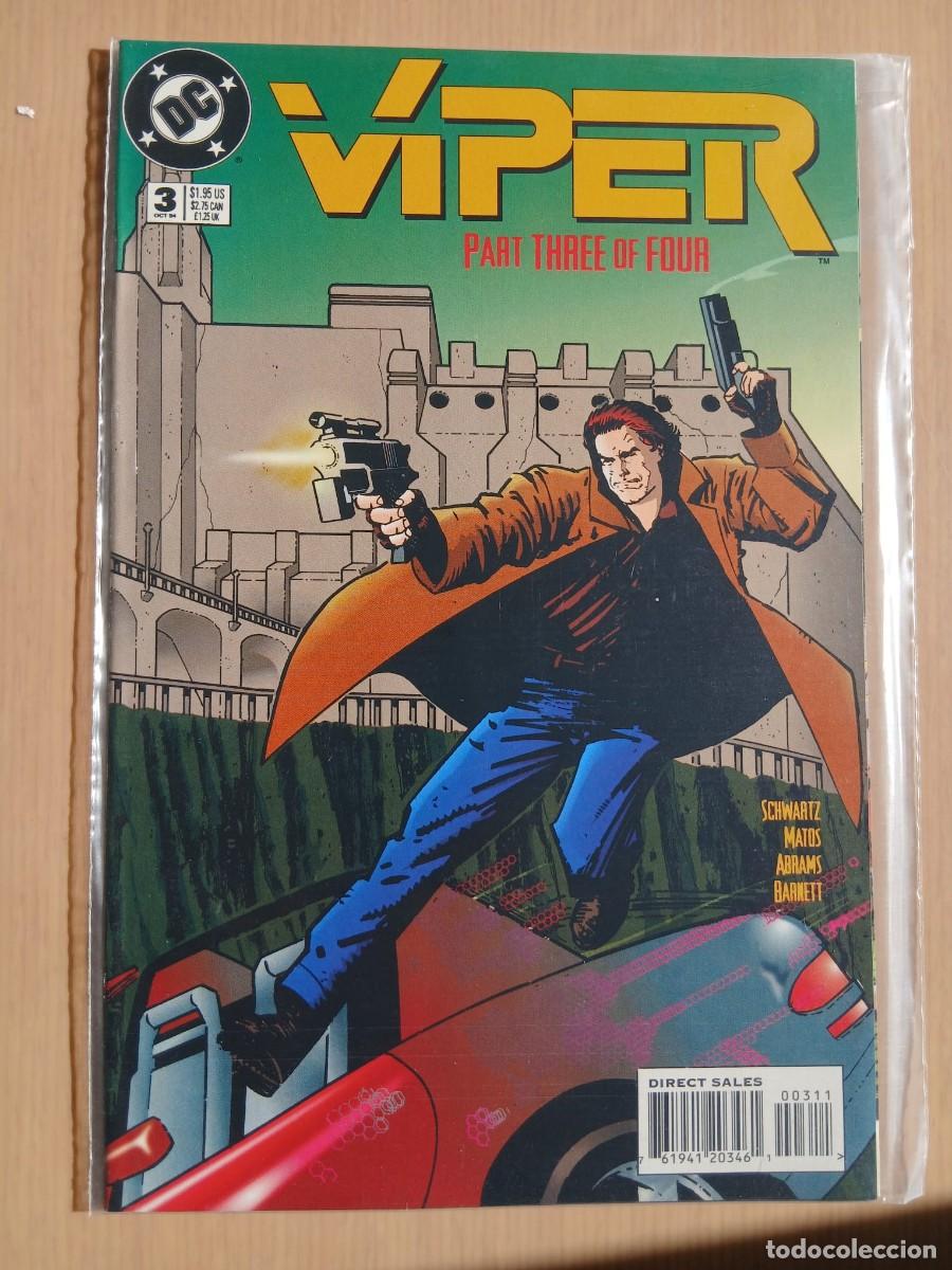 C&oacute;mics: Viper#3 estado muy bueno Howard Chaykin