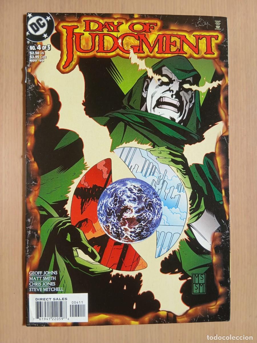 C&oacute;mics: Day Of Judgment#4 estado muy bueno Matt Smith cover