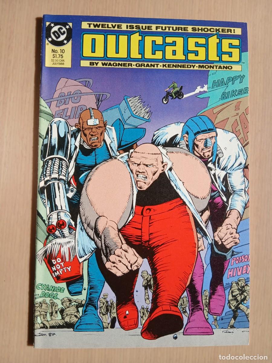 C&oacute;mics: Outcasts#10 estado bueno Cam Kennedy cover