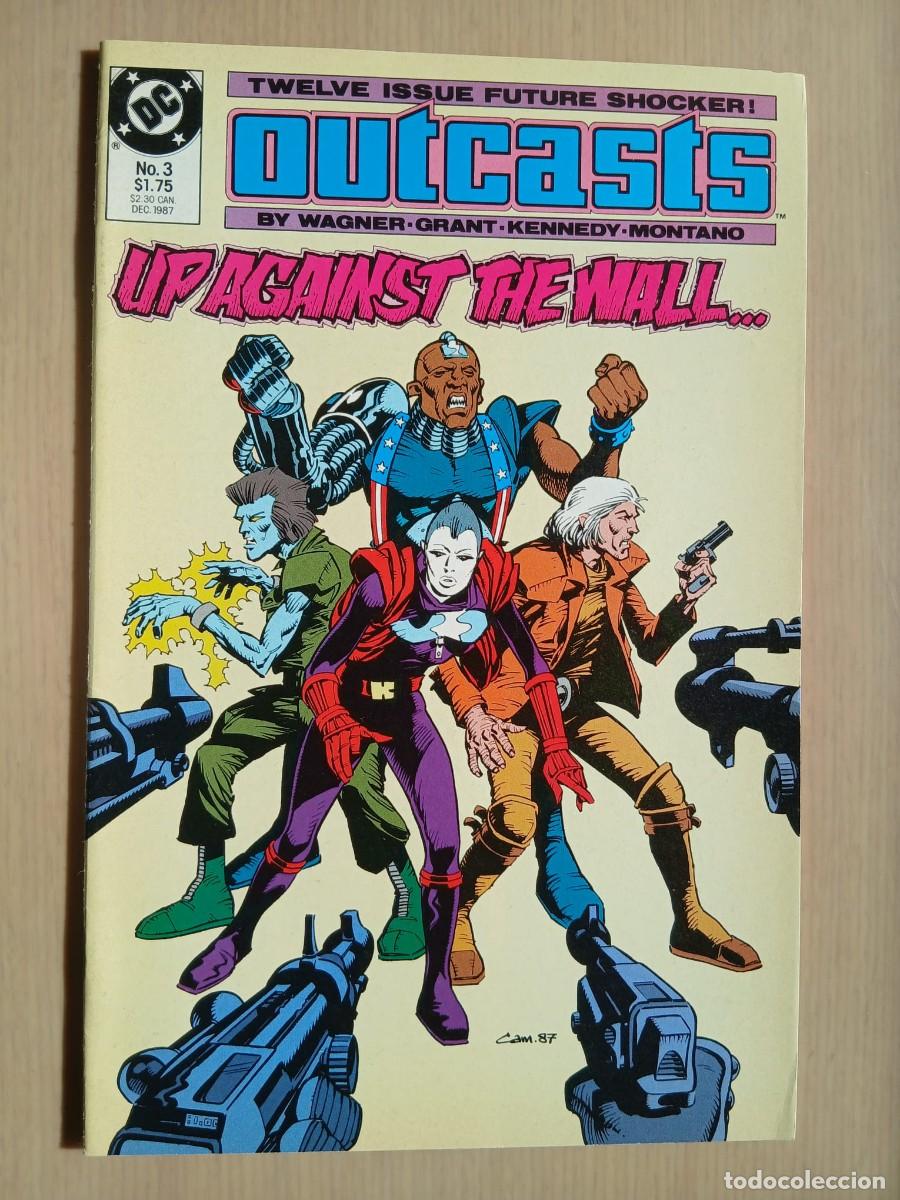 C&oacute;mics: Outcasts#3 estado bueno Cam Kennedy cover