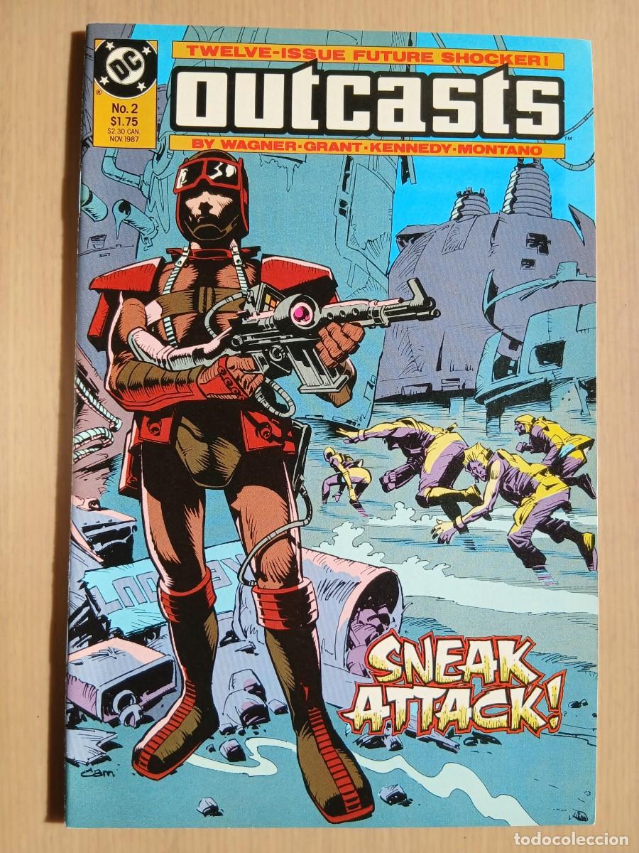 C&oacute;mics: Outcasts#2 estado muy bueno Cam Kennedy cover