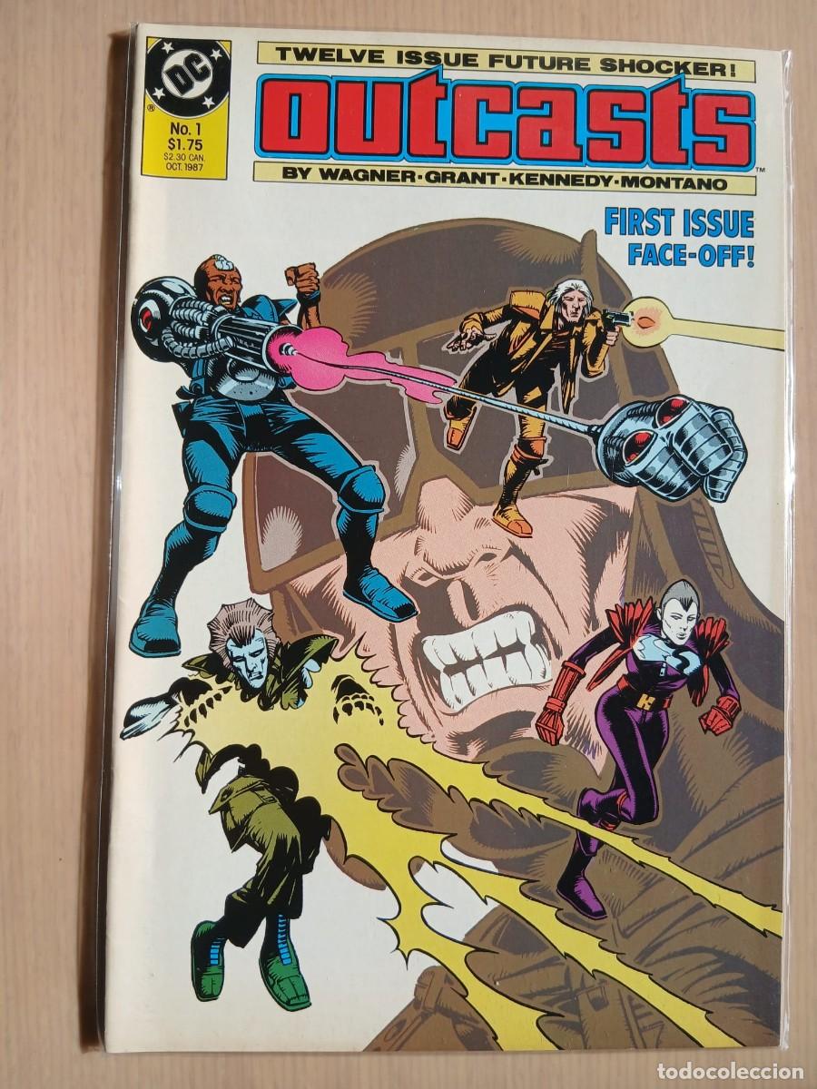 C&oacute;mics: Outcasts#1 estado muy bueno Cam Kennedy cover