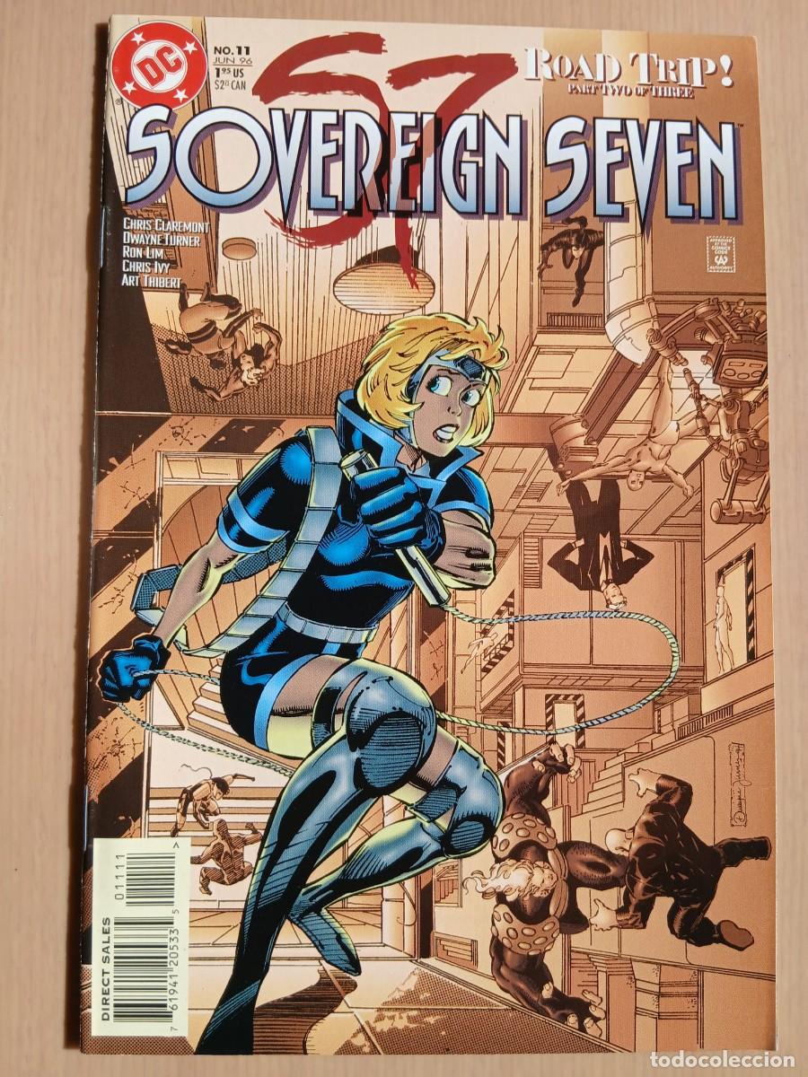 C&oacute;mics: Sovereign seven#11 estado muy bueno Rom Lim cover